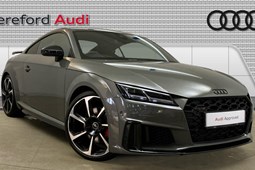 Audi TT Coupe (14-23) 50 TFSI 320 Quattro TTS Final Ed 2dr S Tronic For Sale - South Hereford Audi, Hereford