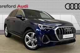 Audi Q3 SUV (18 on) S Line (Comfort and Sound Pack) 35 TFSI 150PS S Tronic auto 5d For Sale - South Hereford Audi, Hereford