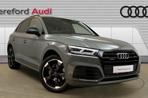 Audi Q5 SUV (16-24) Black Edition (Technology Pack) 45 TFSI 245PS Quattro S Tronic auto 5d For Sale - South Hereford Audi, Hereford