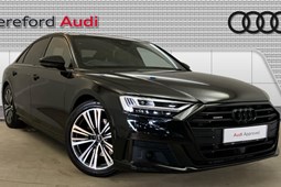 Audi A8 Saloon (18 on) 50 TDI Quattro Black Edition 4dr Tiptronic For Sale - South Hereford Audi, Hereford