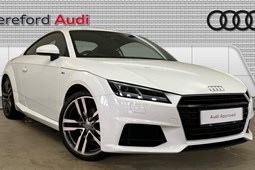 Audi TT Coupe (14-23) 1.8T FSI S Line 2d For Sale - South Hereford Audi, Hereford