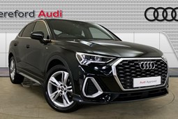 Audi Q3 Sportback (19 on) S Line (Comfort and Sound Pack) 35 TFSI 150PS S Tronic auto 5d For Sale - South Hereford Audi, Hereford