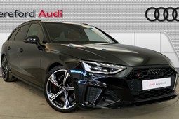 Audi A4 Avant (15-24) S4 TDI 341 Quattro Black Ed 5dr Tiptronic [C+S] For Sale - South Hereford Audi, Hereford