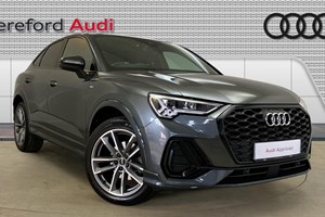 Audi Q3 Sportback (19 on) 35 TFSI Black Edition 5dr S Tronic [C+S Pack] For Sale - South Hereford Audi, Hereford