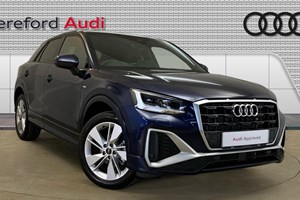 Audi Q2 SUV (16 on) 35 TFSI S Line 5dr S Tronic For Sale - South Hereford Audi, Hereford