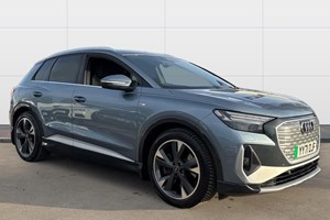 Audi Q4 E-Tron SUV (21 on) 150kW 40 82.77kWh Launch Edition 5dr Auto For Sale - South Hereford Audi, Hereford
