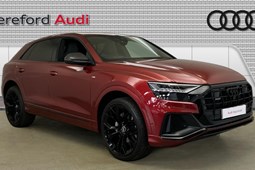 Audi Q8 SUV (18 on) Vorsprung 55 TFSI 340PS Quattro Tiptronic auto 5d For Sale - South Hereford Audi, Hereford