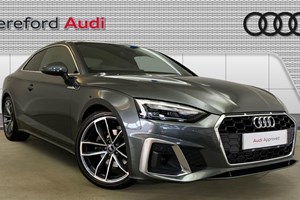 Audi A5 Coupe (16-24) 35 TFSI S Line 2dr S Tronic 2d For Sale - South Hereford Audi, Hereford