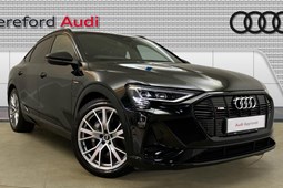 Audi E-Tron Sportback (20-22) 300kW 55 Quattro 95kWh Black Edition 5dr Auto For Sale - South Hereford Audi, Hereford