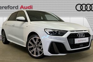 Audi A1 Sportback (18 on) S Line (Technology Pack) 35 TFSI 150PS S Tronic auto 5d For Sale - South Hereford Audi, Hereford