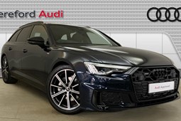 Audi A6 Avant (18-24) 45 TFSI Quattro Black Ed 5dr S Tronic For Sale - South Hereford Audi, Hereford