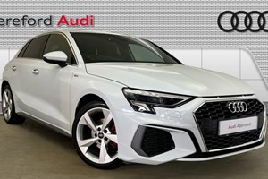 Audi A3 Sportback (20 on) S Line 30 TFSI 110PS 5d For Sale - South Hereford Audi, Hereford