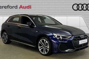 Audi A3 Sportback (20 on) 40 TFSI e S Line 5dr S Tronic For Sale - South Hereford Audi, Hereford