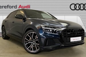 Audi Q8 SUV (18 on) 50 TDI Quattro Black Edition 5dr Tiptronic [Tech] For Sale - South Hereford Audi, Hereford