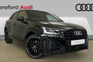 Audi Q2 SUV (16 on) 35 TFSI Black Edition 5dr S Tronic [C+S] For Sale - South Hereford Audi, Hereford