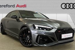 Audi A5 Coupe (16-24) RS 5 Carbon Black 450PS Tiptronic auto 2d For Sale - South Hereford Audi, Hereford