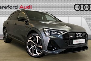 Audi E-Tron SUV (19-22) 300kW 55 Quattro 95kWh Black Ed Auto [C+S] 5d For Sale - South Hereford Audi, Hereford