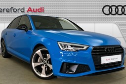 Audi A4 Saloon (15-24) Black Edition (Technology Pack) 40 TDI 190PS S Tronic auto 4d For Sale - South Hereford Audi, Hereford