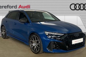 Audi A3 RS 3 Sportback (21 on) RS 3 TFSI Quattro Carbon Vorsprung 5dr S Tronic For Sale - South Hereford Audi, Hereford