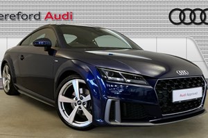 Audi TT Coupe (14-23) S Line 40 TFSI 197PS S Tronic auto 2d For Sale - South Hereford Audi, Hereford