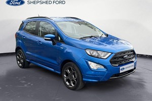 Ford EcoSport (14 on) ST-Line 1.0 EcoBoost 125PS (10/2017 on) 5d For Sale - SHEPSHED FORD, SHEPSHED