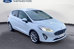 Ford Fiesta Hatchback (17-23) 1.0 EcoBoost Hybrid mHEV 125 Titanium X 5d For Sale - SHEPSHED FORD, SHEPSHED