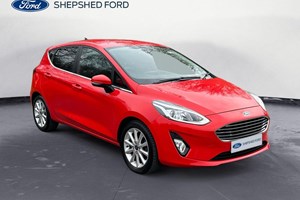 Ford Fiesta Hatchback (17-23) Titanium 1.0T EcoBoost 125PS 5d For Sale - SHEPSHED FORD, SHEPSHED