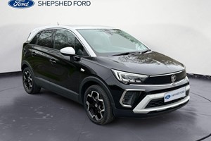 Vauxhall Crossland SUV (21 on) 1.2 Turbo Elite 5d For Sale - SHEPSHED FORD, SHEPSHED