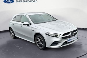 Mercedes-Benz A-Class Hatchback (18 on) A 250 e AMG Line 8G-DCT auto 5d For Sale - SHEPSHED FORD, SHEPSHED