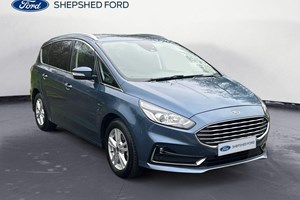 Ford S-MAX (15-23) 2.5 FHEV 190 Titanium 5dr CVT For Sale - SHEPSHED FORD, SHEPSHED