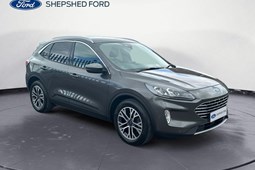 Ford Kuga SUV (20 on) 1.5 EcoBlue Titanium Edition 5d For Sale - SHEPSHED FORD, SHEPSHED
