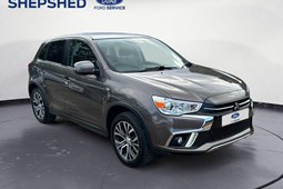 Mitsubishi ASX (10-21) Juro Petrol 2WD 5d For Sale - SHEPSHED FORD, SHEPSHED