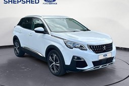 Peugeot 3008 SUV (16-24) Allure 1.2 PureTech 130 S&S EAT8 auto 5d For Sale - SHEPSHED FORD, SHEPSHED