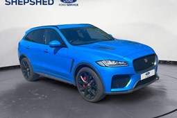 Jaguar F-Pace (16-24) SVR 5.0 V8 Supercharged 550PS AWD auto 5d For Sale - SHEPSHED FORD, SHEPSHED