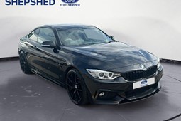 BMW 4-Series Coupe (13-20) 430d xDrive M Sport (Professional Media) 2d Auto For Sale - SHEPSHED FORD, SHEPSHED