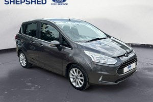 Ford B-MAX (12-17) Titanium Navigator 1.0T EcoBoost 100PS 5d For Sale - SHEPSHED FORD, SHEPSHED