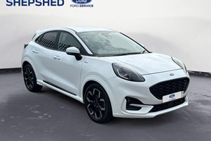 Ford Puma SUV (19 on) 1.0 EcoBoost Hybrid mHEV ST-Line X 5dr DCT For Sale - SHEPSHED FORD, SHEPSHED