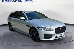 Jaguar XF Sportbrake (17-24) R-Sport 20d 2.0 180PS Turbo Diesel auto 5d For Sale - SHEPSHED FORD, SHEPSHED