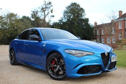 Alfa Romeo Giulia Quadrifoglio (16 on) 2.9 V6 BiTurbo Quadrifoglio 4dr Auto [ACC] 4d For Sale - Quickars Ltd, Stoke Poges