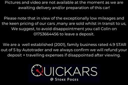 Porsche Macan (14 on) Turbo PDK auto 5d For Sale - Quickars Ltd, Stoke Poges