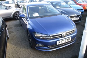 Volkswagen Polo Hatchback (17 on) Match 1.0 TSI 95PS 5d For Sale - Crossroads Motors Challock, Ashford