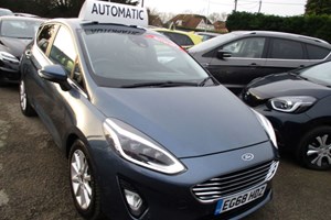 Ford Fiesta Hatchback (17-23) Titanium X 1.0T EcoBoost 100PS PowerShift auto 5d For Sale - Crossroads Motors Challock, Ashford