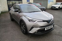 Toyota C-HR SUV (17-23) Dynamic 1.8 Hybrid FWD auto 5d For Sale - Crossroads Motors Challock, Ashford