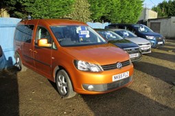 Volkswagen Caddy Maxi Life (10-15) 1.6 TDI Maxi 5d For Sale - Crossroads Motors Challock, Ashford