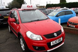 Suzuki SX4 Hatchback (06-14) 1.6 SZ5 4X4 5d For Sale - Crossroads Motors Challock, Ashford