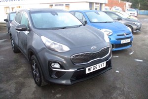 Kia Sportage (16-21) 2 1.6 GDi 130bhp ISG (08/2018 on) 5d For Sale - Crossroads Motors Challock, Ashford