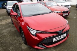 Toyota Corolla Hatchback (19 on) Design Hybrid 1.8 VVT-i auto 5d For Sale - Crossroads Motors Challock, Ashford