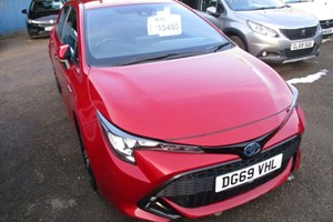 Toyota Corolla Hatchback (19 on) Design Hybrid 1.8 VVT-i auto 5d For Sale - Crossroads Motors Challock, Ashford