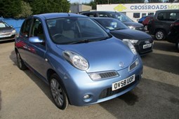 Nissan Micra Hatchback (03-10) 1.2 Tekna 5d For Sale - Crossroads Motors Challock, Ashford