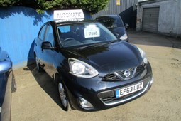 Nissan Micra Hatchback (10-17) 1.2 Acenta (09/13-) 5d CVT For Sale - Crossroads Motors Challock, Ashford